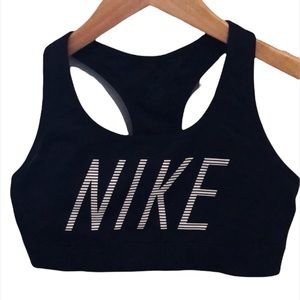 NIKE Dri-Fit Black Women’s Racerback Sports Bra